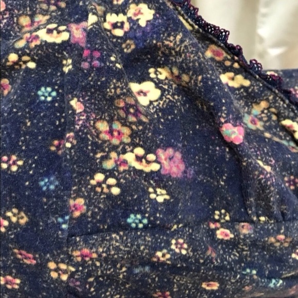 Free People Floral Dress Dress Cute Size Medium - Picture 2 of 4